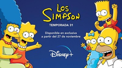 Los Simpsons Temporada 31 Capítulos completos en español