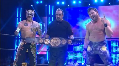 Rey Fénix Vs Kenny Omega - Megacampeonato de AAA - Héroes Inmortales 13
