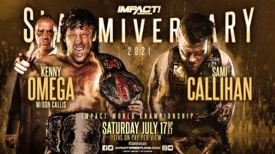 Kenny Omega Vs Sami Callihan - No Disqualification Match - Campeonato Mundial de Impact - Slammiversary 2021