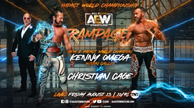 Kenny Omega Vs Christian Cage - Campeonato Mundial de Impact - Rampage 13/08/2021