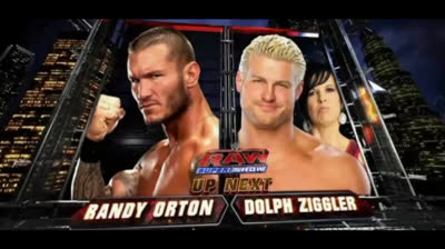 RANDY ORTON VS DOLPH ZIGGLER - RAW 3 DE SEPTIEMBRE DE 2012