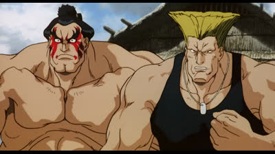 STREET FIGHTER: THE ANIMATED MOVIE