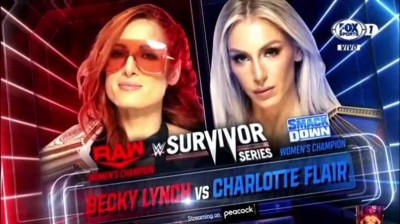 Becky Lynch Vs Charlotte Flair - Campeón Vs Campeón - Survivor Series 2021