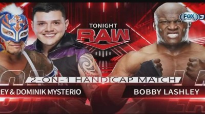 The Mysterios Vs Bobby Lashley - RAW 22/11/2021