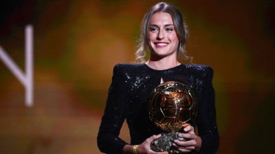 Alexia Puetellas primera española en ganar el Balón de Oro femenino