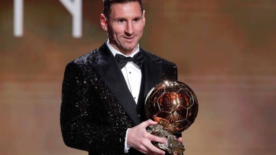 Leo Messi gana el Balón de oro 2021