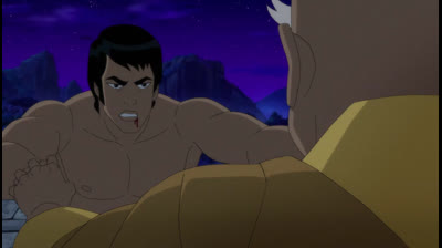 Batman  soul of dragon 2021