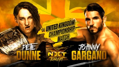 Pete Dunne Vs Johnny Gargano - Campeonato de NXT UK - NXT 22/11/2017