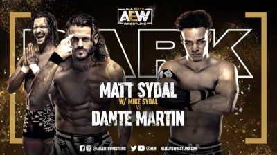 Dante Martin Vs Matt Sydal - Dark 08/06/2021