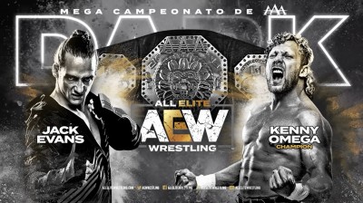 Kenny Omega Vs Jack Evans - Megacampeonato de AAA - Dark 26/11/2019