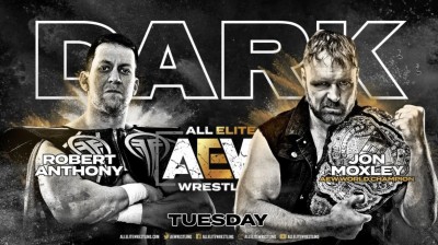 Jon Moxley Vs Robert Anthony - Dark 09/06/2020