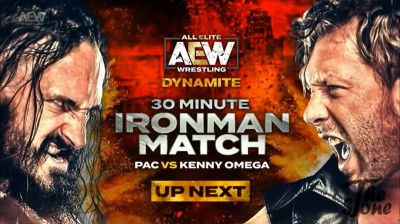 Kenny Omega Vs PAC - 30 Minute Ironman Match - Dynamite 26/02/2020