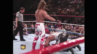 DIESEL VS SHAWN MICHAELS: WWF TITLE: WRESTLEMANIA XI