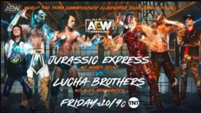 Lucha Brothers Vs Jurassic Express - Rampage 27/08/2021
