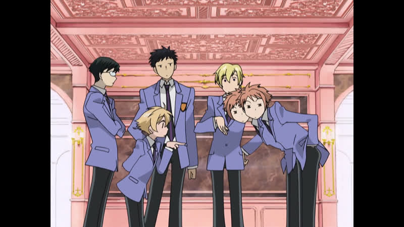 Aprender acerca 41+ imagen ouran highschool host club anime episode 1 english dub