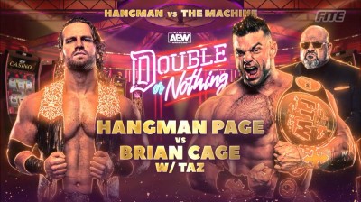 "Hangman" Adam Page Vs Brian Cage - Double Or Nothing 2021