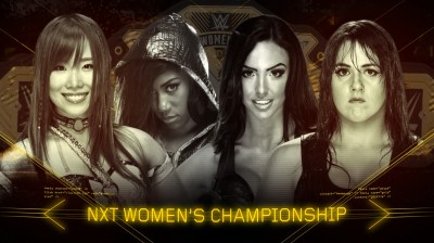 Ember Moon Vs Kairi Sane Vs Peyton Royce Vs Nikki Cross - Campeonato Femenino de NXT - NXT TakeOver WarGames 2017