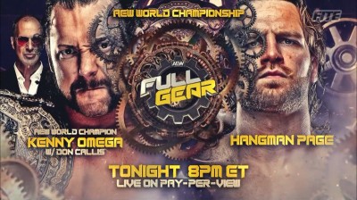 Kenny Omega Vs "Hangman" Adam Page - Campeonato Mundial de AEW - Full Gear 2021