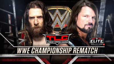 Daniel Bryan Vs AJ Styles - Campeonato de WWE - TLC 2018
