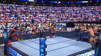 [ 1 ] - DANIEL BRYAN VS AJ STYLES - [ 2 ] - SIX-MAN TAG TEAM - [ 3 ] - 10-MAN TAG TEAM - SMACK DOWN 29 DE ENERO DE 2021