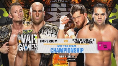 Imperium vs Von Wagner & Kyle O'Reilly (Full Match)