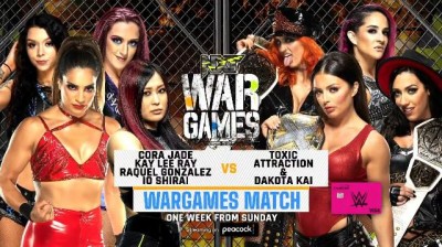 Cora Jade, Raquel Gonzalez, Io Shirai & Kay Lee Ray vs Dakota Kai & Toxic Attraction (Full Match)