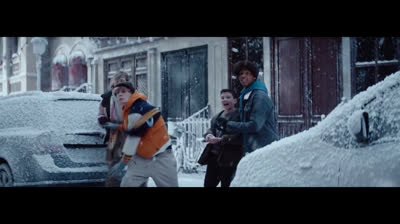 Anuncio de navidad de Amazon Prime Video España