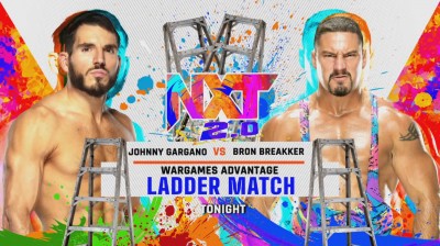 Johnny Gargano Vs Bron Breakker - Ladder Match - NXT 2.0 30/11/2021