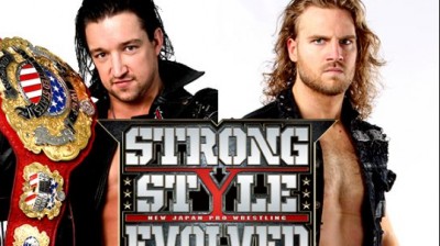 Jay White Vs Hangman Page - Campeonato Peso Pesado de los Estados Unidos de la IWGP - Strong Style Evolved