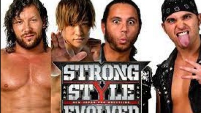 Golden Lovers Vs The Young Bucks - Strong Style Evolved