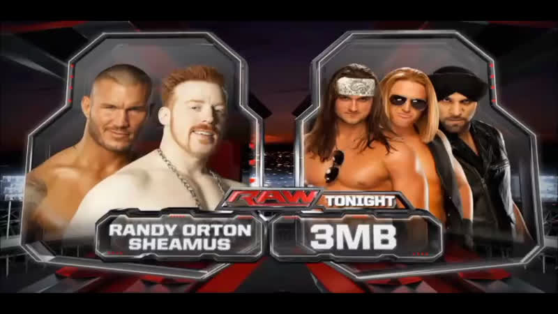 Randy Orton And Sheamus Vs 3mb Raw 18 De Marzo De 2013 Tokyvideo