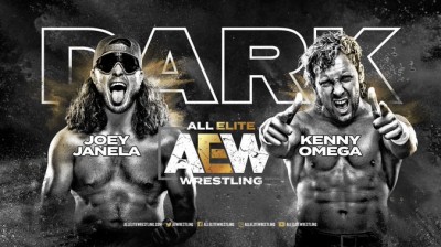 Kenny Omega Vs Joey Janela - Lights Out Match - Dark 15/10/2019