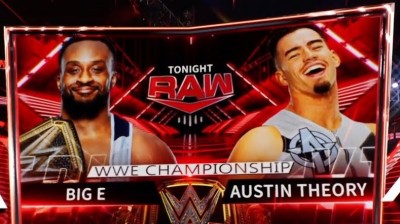 BIG E VS AUSTIN THEORY - RAW 22 DE NOVIEMBRE DE 2021