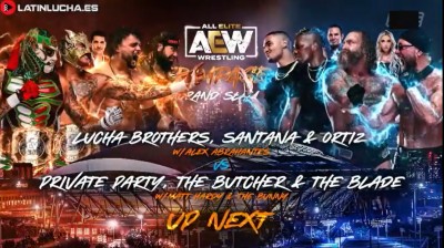 Lucha Brothers, Santana y Ortiz Vs The Hardy Family Office - Rampage Grand Slam 24/09/2021