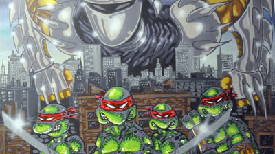 TURTLE POWER: THE DEFINITIVE HISTORY OF THE TEENAGE MUTANT NINJA TURTLES