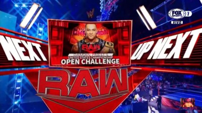 Damian Priest Vs Robert Roode - Campeonato de los Estados Unidos - RAW 06/12/2021