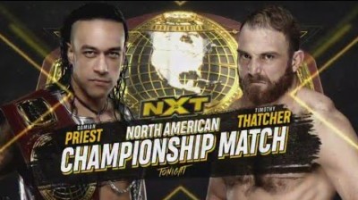 Damian Priest Vs Timothy Thatcher - Campeonato Norte Americano de NXT - NXT 16/09/2020