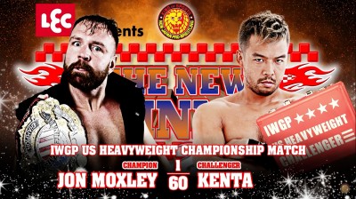 Jon Moxley Vs KENTA - Campeonato Peso Pesado de los Estados Unidos de la IWGP - STRONG The Beginning In USA 26/02/2021