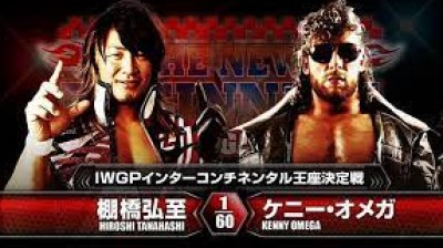 Hiroshi Tanahashi Vs Kenny Omega - Campeonato Intercontinental de la IWGP - The New Beginning in Niigata