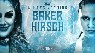 Leyla Hirsch Vs Dr. Britt Baker DMD - Dynamite Winter Is Coming 02/12/2020