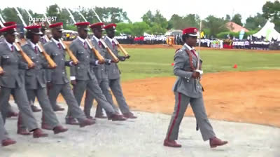 Uganda Parade Drill,UPDF Parade, Uganda Police Parade