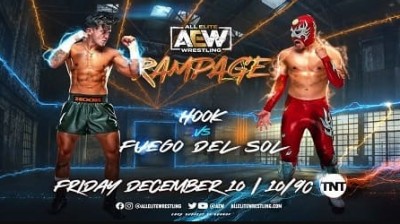Hook Vs Fuego Del Sol - Rampage 10/12/2021