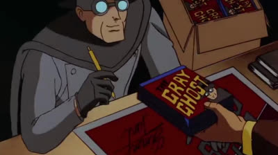 BATMAN: THE GRAY GHOST