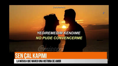 Sen Cam Kapimi, La musica que marco una era