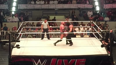 Roman Reigns Vs Triple H - Campeonato Intercontinental - WWE Live