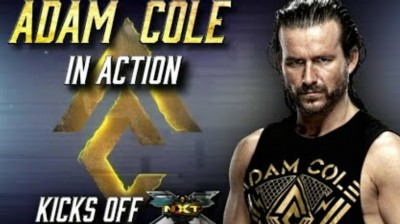 Carmelo Hayes Vs Adam Cole - NXT 22/06/2021