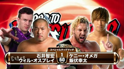 Golden Lovers Vs Will Ospreay y Tomohiro Ishii - Road To Destruction 2018
