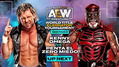 Penta El Zero Miedo Vs Kenny Omega - Dynamite 28/10/2020 (Parte 2)