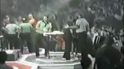 Over the Top behind the scenes footage