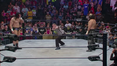 Drew Galloway Vs Broken Matt Hardy - Campeonato Mundial Peso Pesado de TNA - Impact Wrestling 07/06/2016